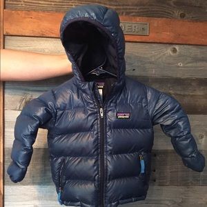 Toddler Patagonia down jacket